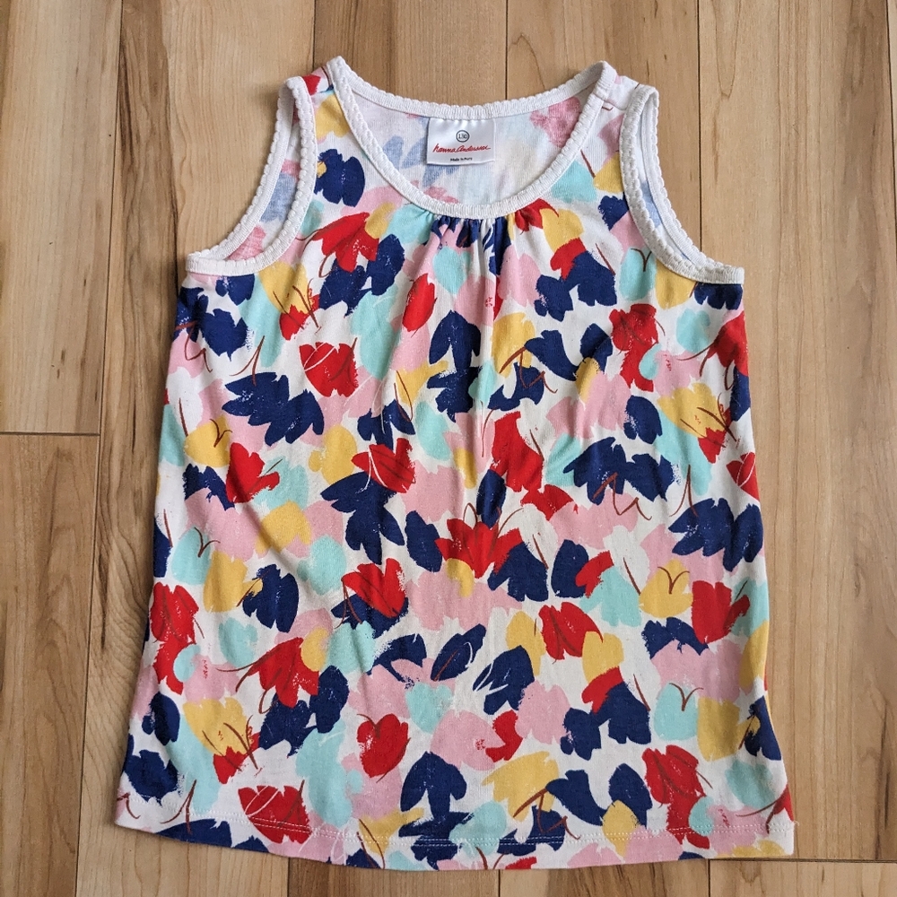 Hanna Andersson Pima Cotton Tank SIZE 8